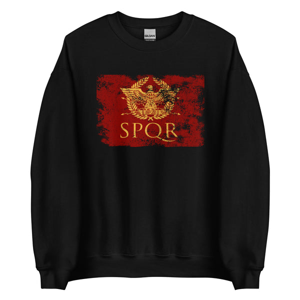 SPQR Flag Sweatshirt