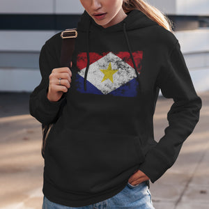 Saba Flag Hoodie