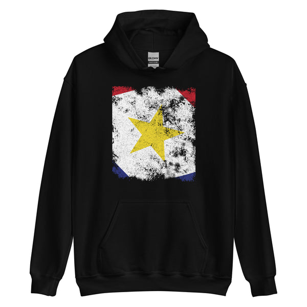 Saba Flag Hoodie