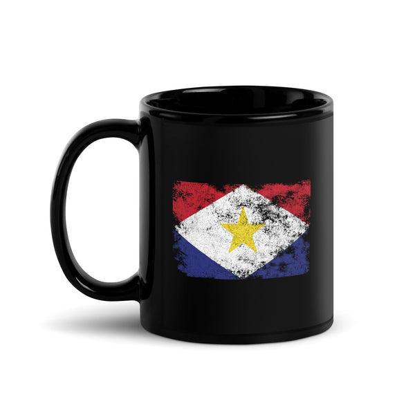 Saba Flag Mug