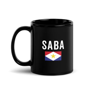 Saba Flag Mug