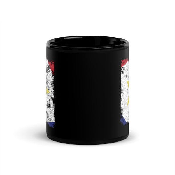 Saba Flag Mug