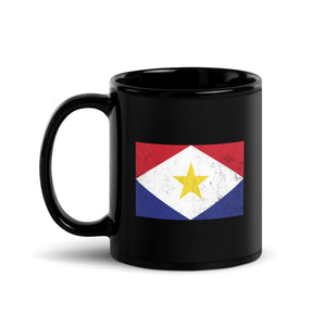 Saba Flag Mug