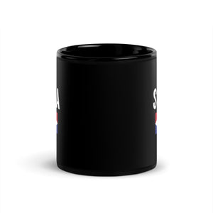 Saba Flag Mug