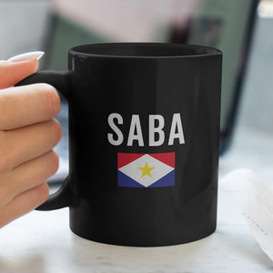 Saba Flag Mug