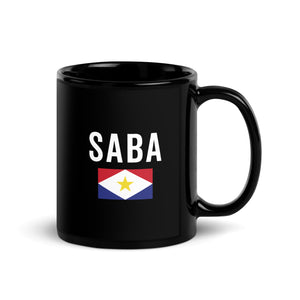 Saba Flag Mug