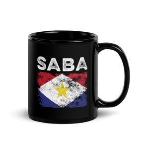 Saba Flag Mug