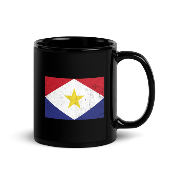 Saba Flag Mug