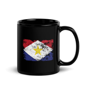 Saba Flag Mug