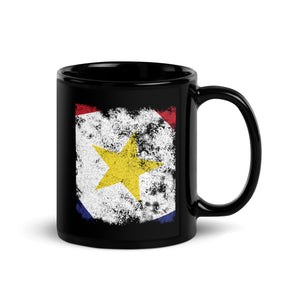Saba Flag Mug