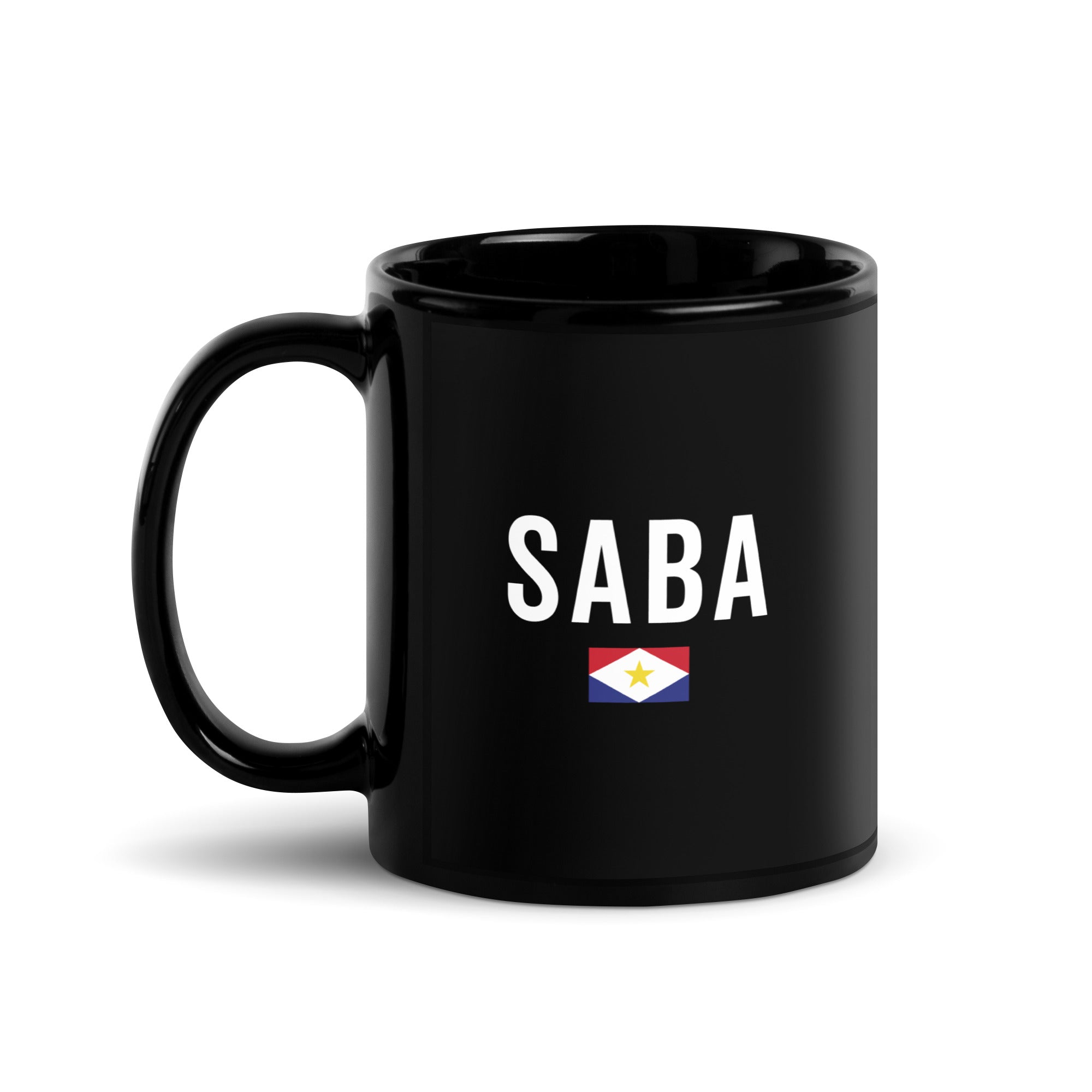 Saba Flag - Patriotic Flag Mug