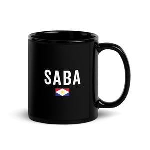 Saba Flag - Patriotic Flag Mug