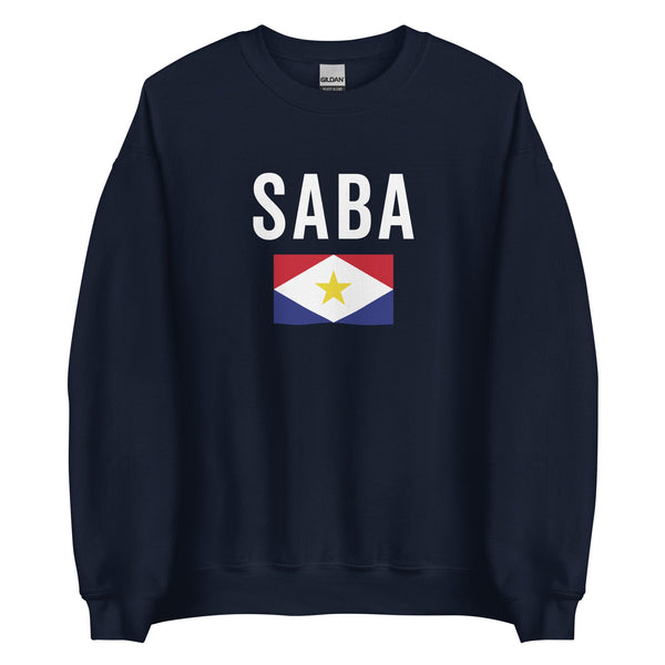 Saba Flag Sweatshirt