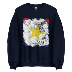 Saba Flag Sweatshirt