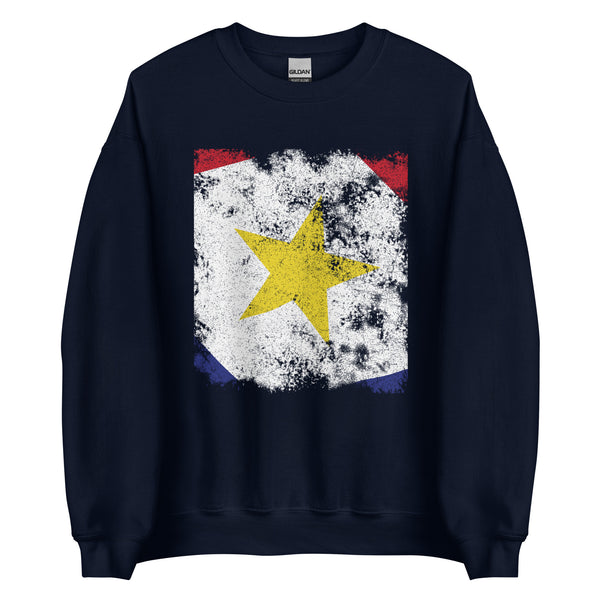 Saba Flag Sweatshirt