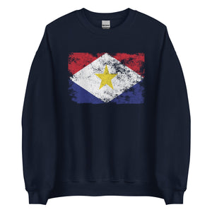 Saba Flag Sweatshirt