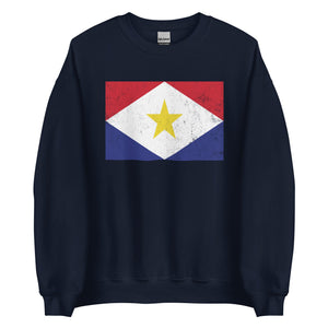 Saba Flag Sweatshirt