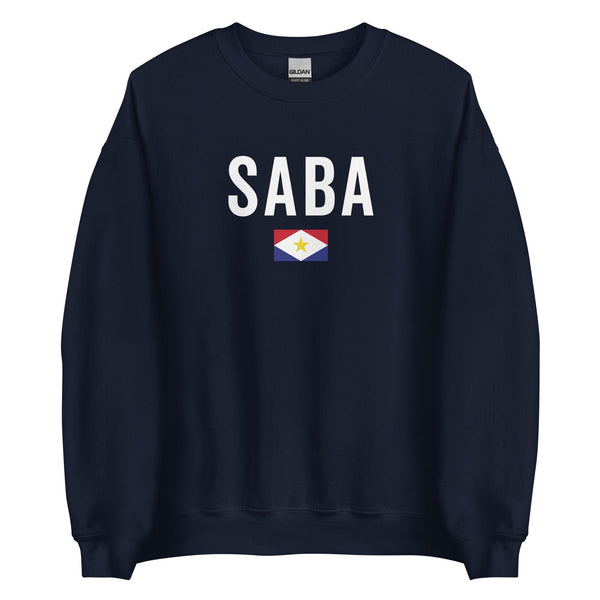 Saba Flag Sweatshirt