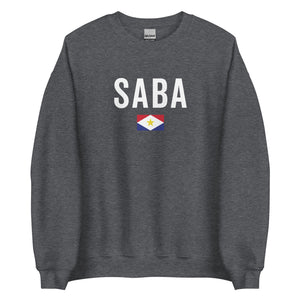 Saba Flag Sweatshirt