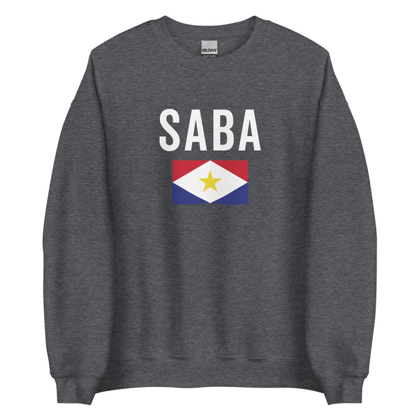 Saba Flag Sweatshirt