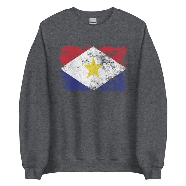 Saba Flag Sweatshirt