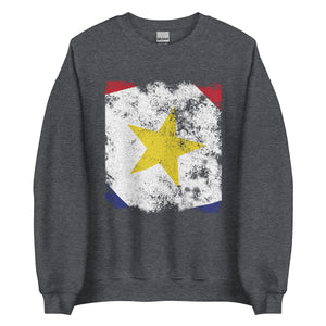 Saba Flag Sweatshirt