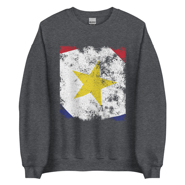 Saba Flag Sweatshirt