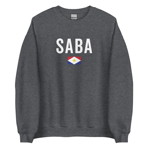 Saba Flag Sweatshirt