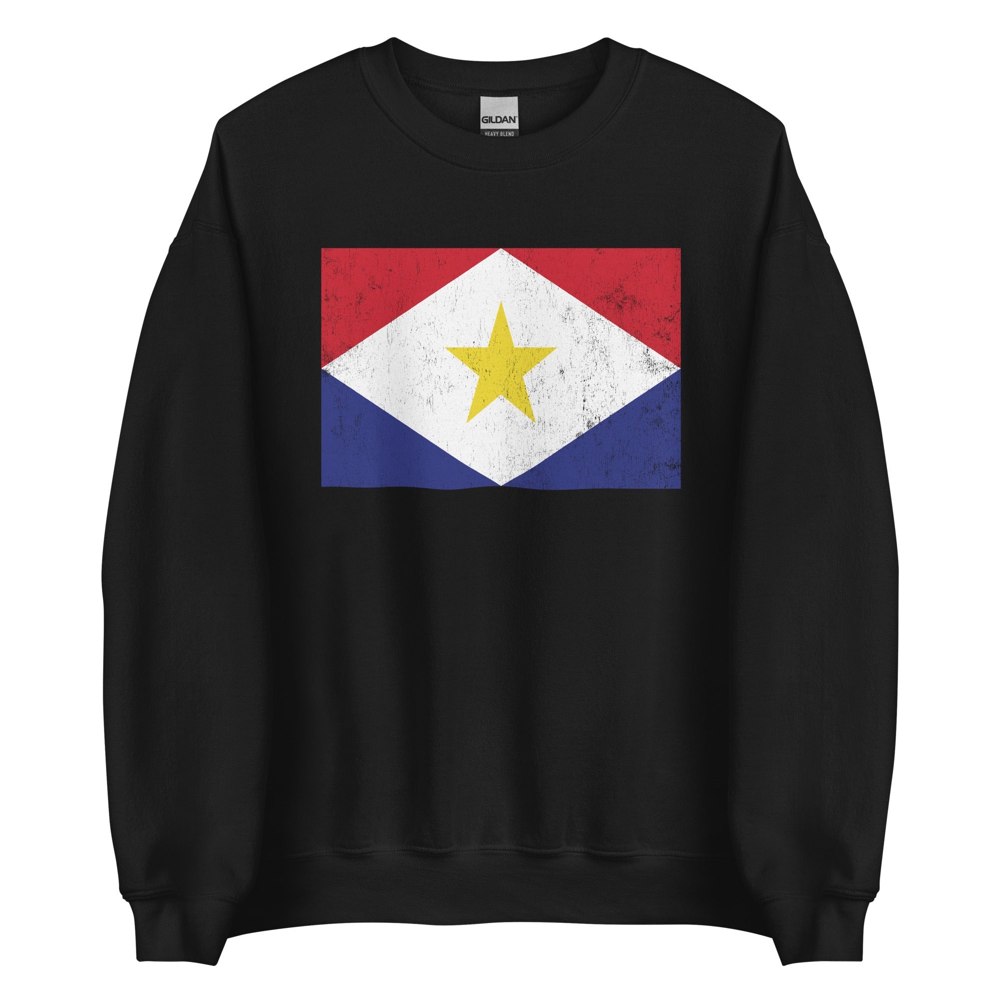 Saba Flag Sweatshirt