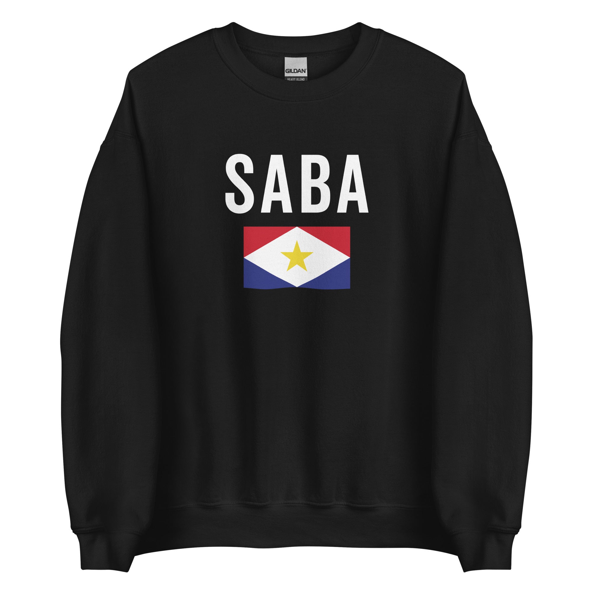 Saba Flag Sweatshirt