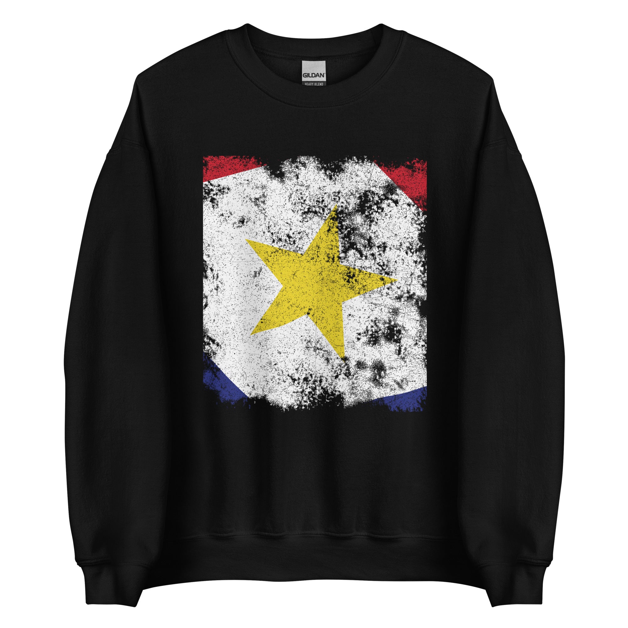 Saba Flag Sweatshirt