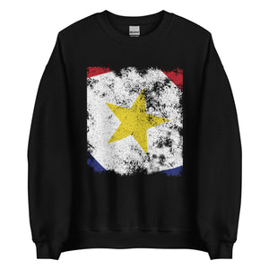 Saba Flag Sweatshirt
