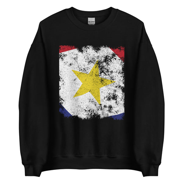 Saba Flag Sweatshirt