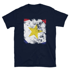 Saba Flag T-Shirt