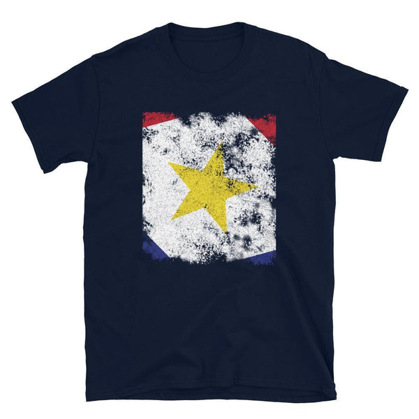 Saba Flag T-Shirt