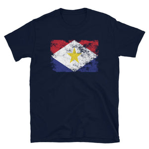 Saba Flag T-Shirt