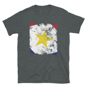 Saba Flag T-Shirt