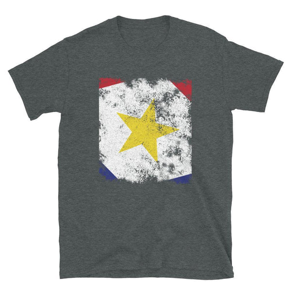 Saba Flag T-Shirt