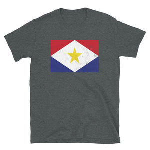 Saba Flag T-Shirt