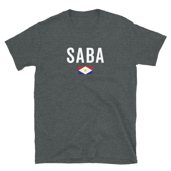 Saba Flag T-Shirt