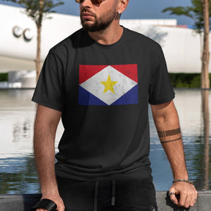 Saba Flag T-Shirt