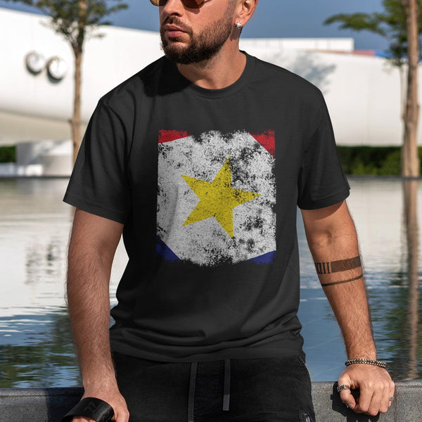 Saba Flag T-Shirt
