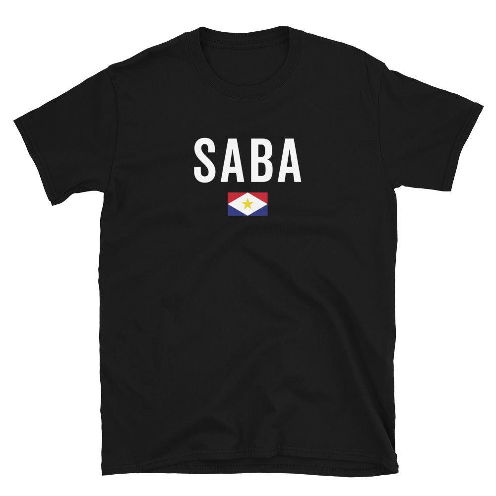 Saba Flag T-Shirt