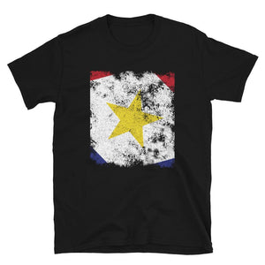 Saba Flag T-Shirt