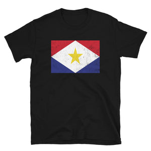 Saba Flag T-Shirt