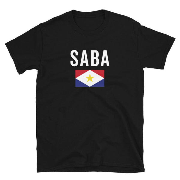 Saba Flag T-Shirt