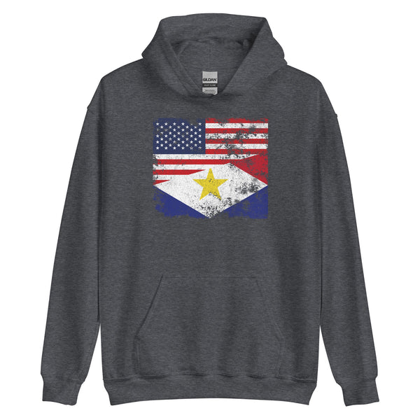 Saba USA Flag Hoodie