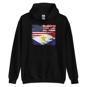 Saba USA Flag Hoodie