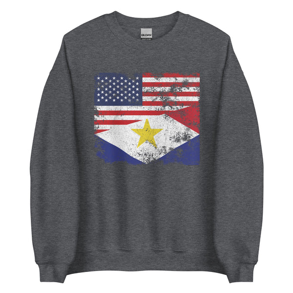 Saba USA Flag Sweatshirt