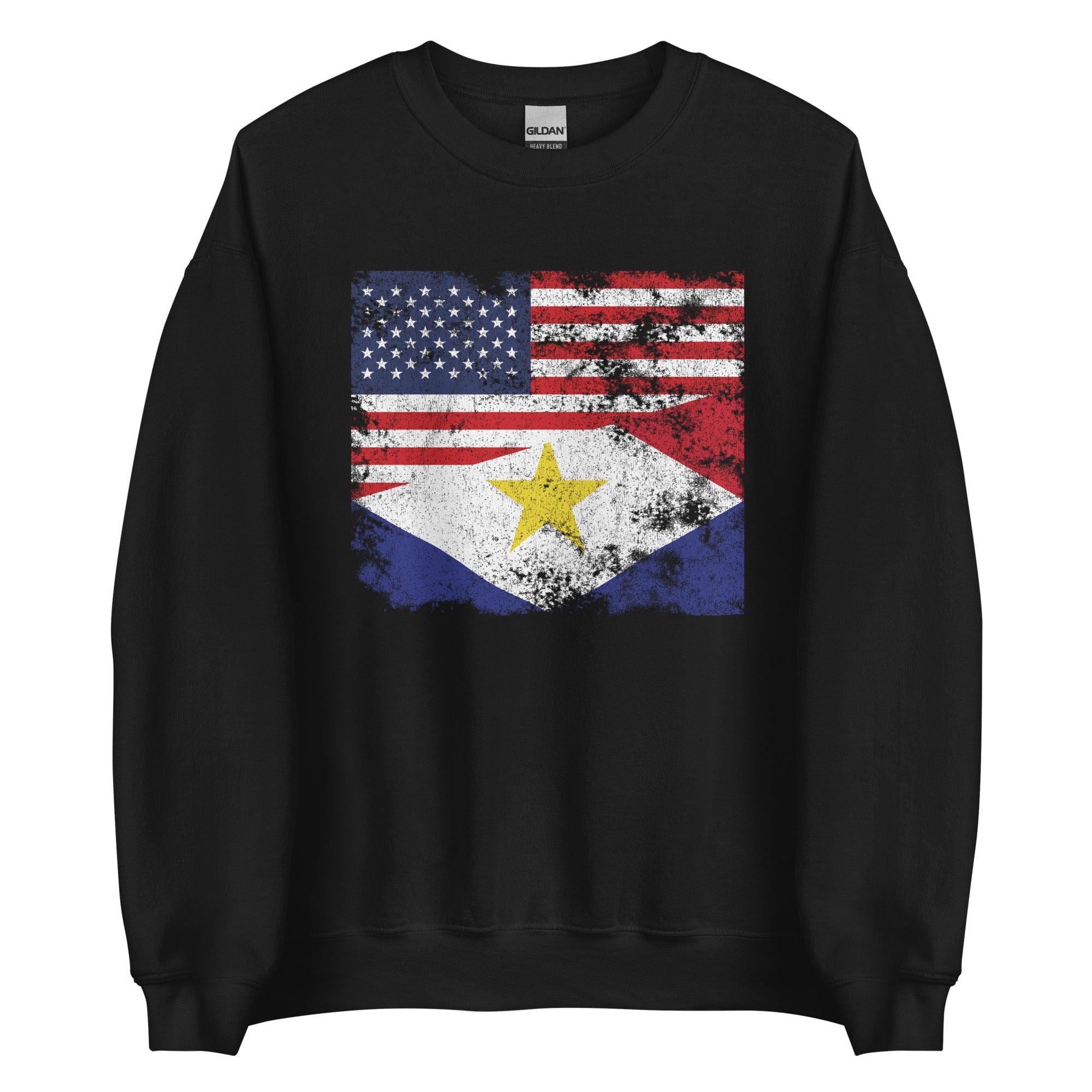 Saba USA Flag Sweatshirt